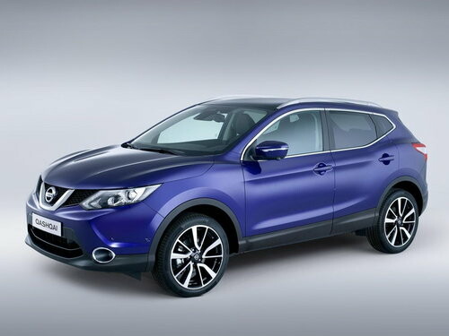 Коврики текстильные "Классик" для Nissan Qashqai II (suv / J11 Япония) 2013 - 2016, темно-серые, 5шт.