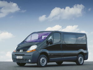 Коврики текстильные для Renault Trafic (минивэн / JL) 2001 - 2006