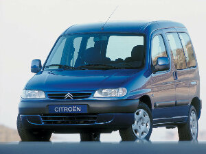 Коврики EVA для Citroen Berlingo (пассажирский /  M49) 1996 - 2002