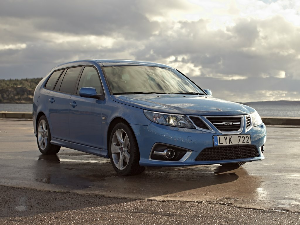 Коврики текстильные для Saab 9.3 (универсал) 2007 - 2011