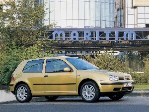 Коврики EVA для Volkswagen Golf IV (хэтчбек 5 дв / Mk4) 1997 - 2004