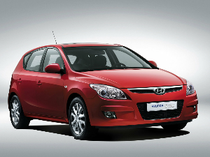 Коврики текстильные для Hyundai i30 I (хэтчбек 5 дв / FD) 2007 - 2010