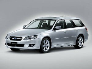 Коврики текстильные для Subaru Legacy (универсал / BP) 2003 - 2007