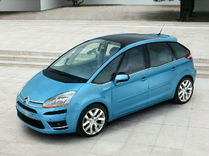 Коврики текстильные для Citroen C4 Picasso (минивэн) 2007 - 2014