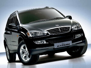 Коврики текстильные для SsangYong Kyron (suv) 2006 - 2016