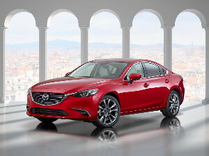 Коврики EVA для Mazda 6 (седан / GJ) 2015 - 2018