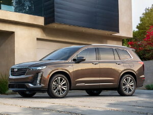 Коврики EVA для Cadillac XT6 (suv) 2019 - Н.В.