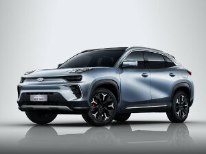 Коврики текстильные для Chery eQ5 I (suv / S61) 2020 - Н.В.