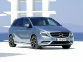 Коврики текстильные для Mercedes-Benz B-Class II (хэтчбек 5 дв / T246) 2011 - 2014