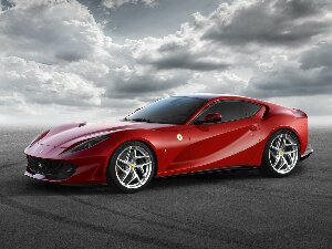 Коврики EVA для Ferrari 812 (купе) 2019 - Н.В.