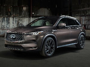 Коврики EVA для Infiniti QX50 I (suv) 2017 - 2020