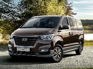 Коврики EVA для Hyundai H1 II (минивэн 8 мест / TQ) 2018 - Н.В.