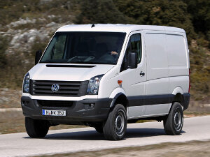 Коврики EVA для Volkswagen Crafter (автобус) 2011 - 2016