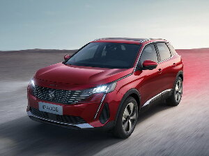 Коврики EVA для Peugeot 4008 II (suv / 2 рестайлинг, гибрид) 2023 - Н.В.