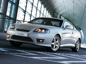 Коврики EVA для Hyundai Coupe II (купе / GK) 2005 - 2006