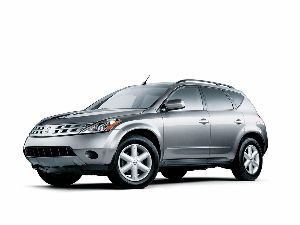 Коврики текстильные для Nissan Murano I (suv / Z50) 2002 - 2007