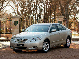 Коврики EVA для Toyota Camry (седан / XV40) 2006 - 2009