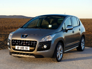 Коврики текстильные для Peugeot 3008 I (suv) 2010 - 2013