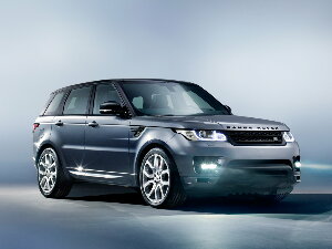 Коврики EVA для Land Rover Range Rover Sport II (suv / L494) 2013 - 2017