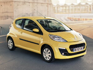 Коврики текстильные для Peugeot 107 (хэтчбек 5 дв) 2009 - 2012