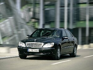 Коврики EVA для Mercedes-Benz S-Class IV (седан / W220 Long) 1998 - 2005