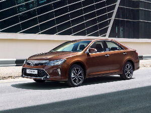 Коврики EVA для Toyota Camry (седан / XV55) 2017 - 2018