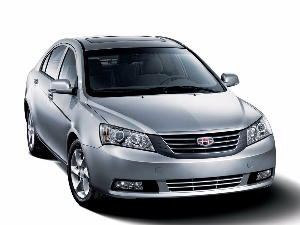 Коврики текстильные для Geely Emgrand EC7 (седан) 2009 - 2017