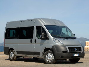 Коврики текстильные для Fiat Ducato III (автобус / 250) 2006 - 2014