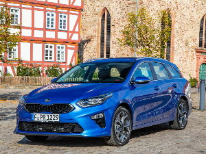 Коврики текстильные для Kia Ceed III (универсал / CD) 2019 - 2021