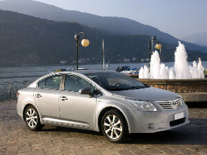 Коврики текстильные для Toyota Avensis III (седан / (T270) ZRT270, ZRT271, ZRT272) 2008 - 2011