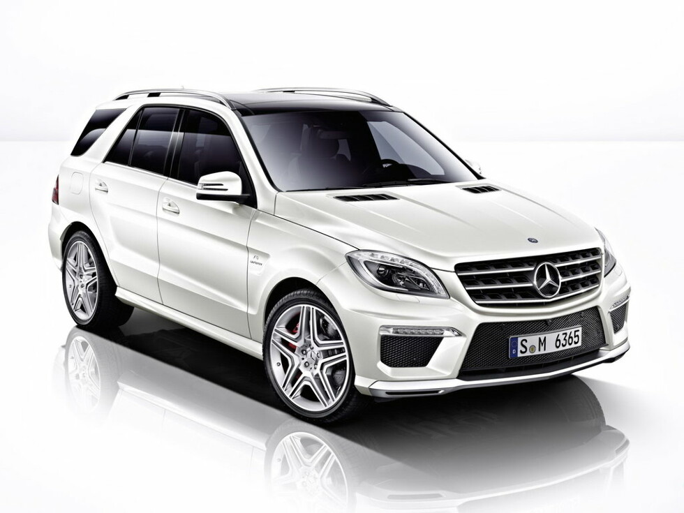 Коврики текстильные "Классик" для Mercedes-Benz M-Class III (suv / W166) 2011 - 2015, темно-серые, 3шт.