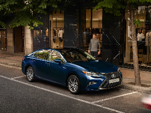 Коврики EVA для Lexus ES250 (седан / XV60) 2015 - 2018