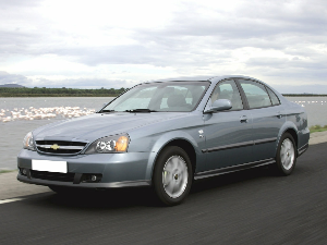 Коврики текстильные для Chevrolet Evanda (седан) 2004 - 2006