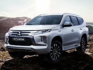 Коврики текстильные для Mitsubishi Montero Sport III (suv) 2019 - Н.В.