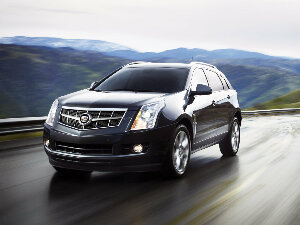 Коврики EVA для Cadillac SRX (suv) 2009 - 2012