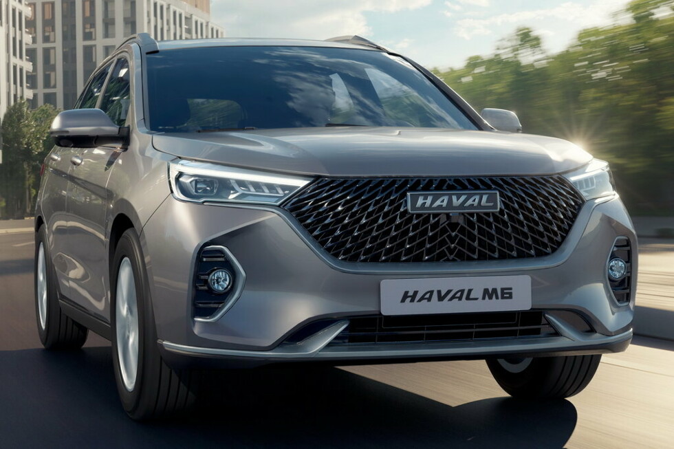 Коврики текстильные "Стандарт" для Haval M6 II (suv) 2021 - Н.В., черные, 2шт.