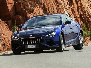 Коврики текстильные для Maserati Ghibli III (седан) 2016 - 2020