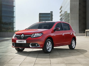 Коврики EVA для Renault Sandero II (хэтчбек 5 дв) 2012 - 2018