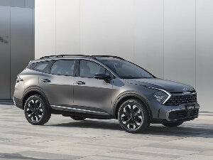 Коврики текстильные для Kia Sportage V (suv / NQ5) 2021 - Н.В.