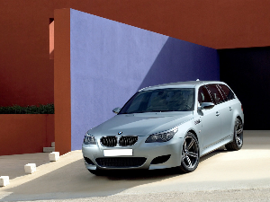 Коврики текстильные для BMW M5 (универсал / E61) 2007 - 2010