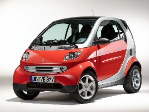 Коврики EVA для Smart Fortwo (хэтчбек 5 дв / W450) 2003 - 2007