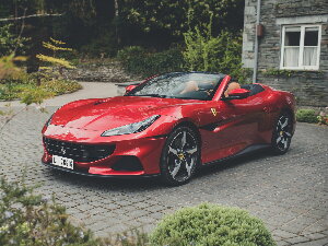 Коврики EVA для Ferrari Portofino I (купе / 1) 2021 - Н.В.