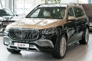 Коврики текстильные для Maybach GLS 600 I (suv / X167) 2020 - 2022