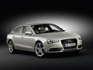 Коврики EVA для Audi A5 I (лифтбек / 8TA) 2011 - 2016