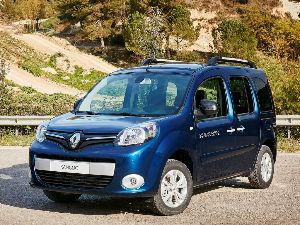 Коврики текстильные для Renault Kangoo (минивэн) 2013 - 2016