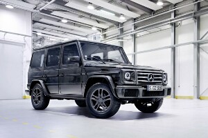 Коврики текстильные для Mercedes-Benz G-Class II (suv / W463) 2001 - 2008