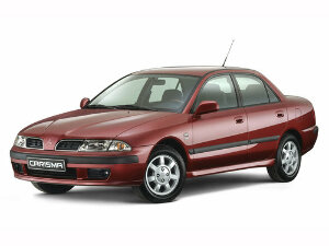 Коврики текстильные для Mitsubishi Carisma (седан / DA) 1999 - 2005