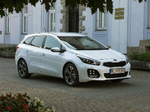 Коврики EVA для Kia Ceed II (универсал / JD) 2015 - 2018