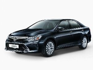 Коврики текстильные для Toyota Camry (седан / XV55) 2014 - 2017