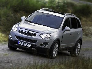 Коврики EVA для Opel Antara I (suv / C145(L07)) 2011 - 2015